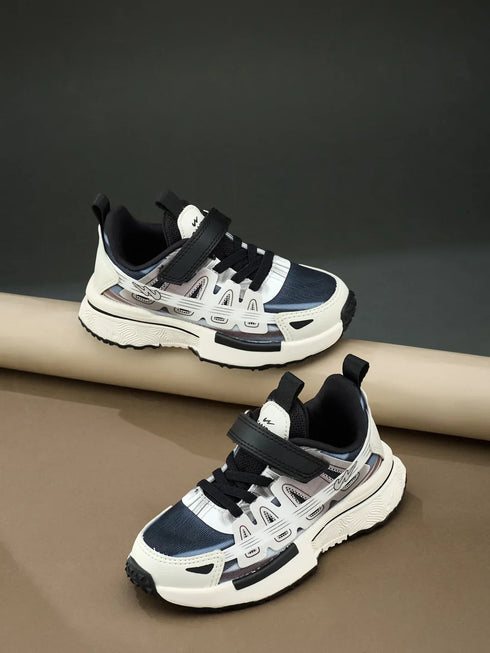 CD-105-KIDS Black Kids Sneakers
